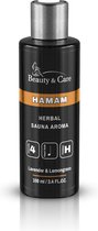 Beauty & Care - Hamam opgiet - 100 ml - sauna geuren - oosterse en kruidige geur