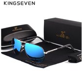 KingSeven Bluestar - Pilotenbril met UV400 en polarisatie filter - Z68