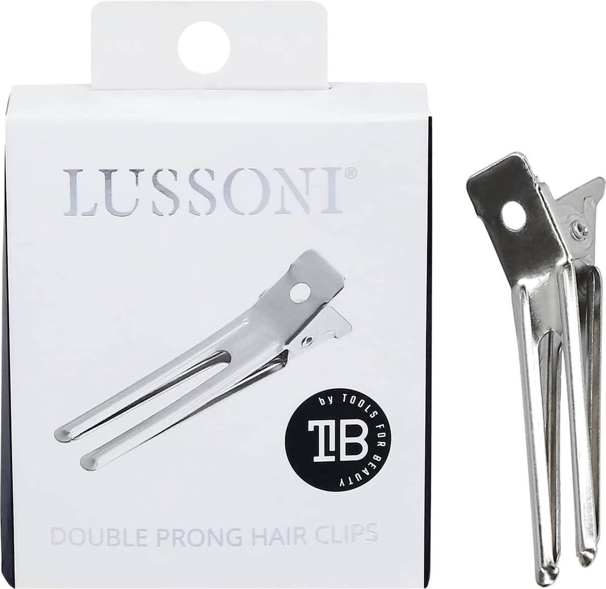 Lussoni - Double Prong Hair Clips - 36st
