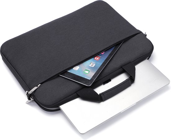 EVICIV 18 Inch Laptophoes – Waterdichte Beschermhoes Met Zachte Binnenkant, Voorzien Van Extra Opbergvak – Ideaal Voor 15,6 Tot 18,5 Inch Laptops