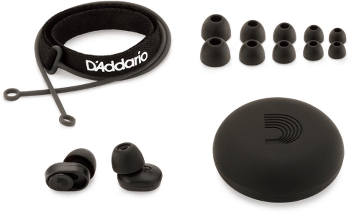 Goedkoopste D'Addario PW-DBUDHP-01 gehoorbeschermers oordoppen