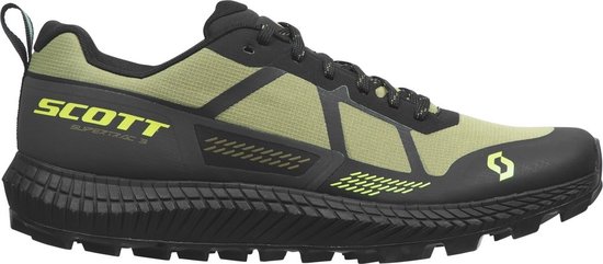 SCOTT SPORT Supertrac 3 - Mud Green/Black - Chaussures de sport - Homme - Taille 42,5