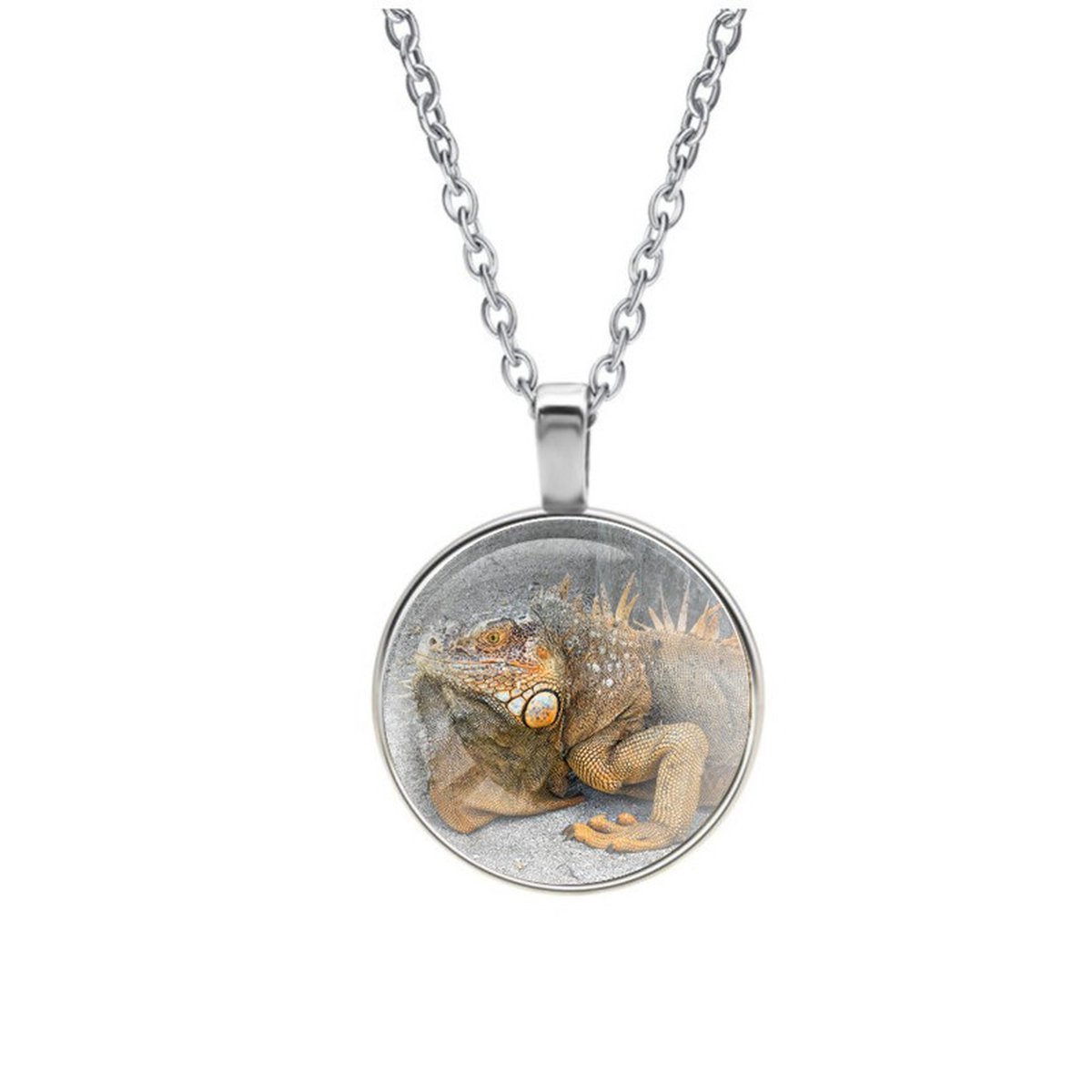 Ketting Glas - Leguaan