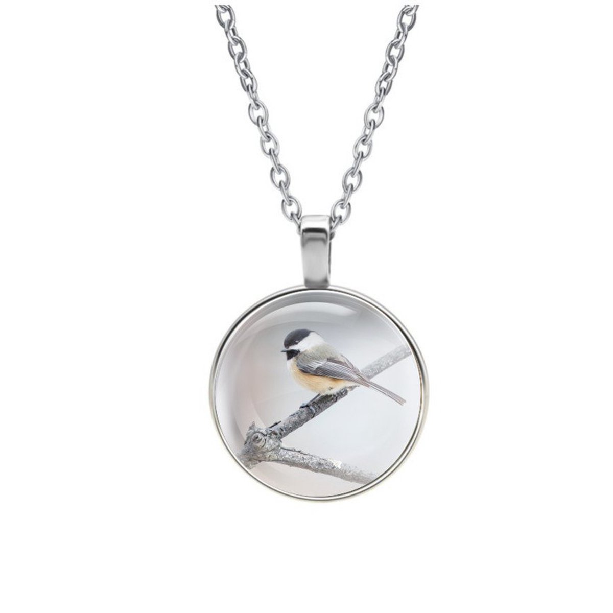 Ketting Glas - Vogel