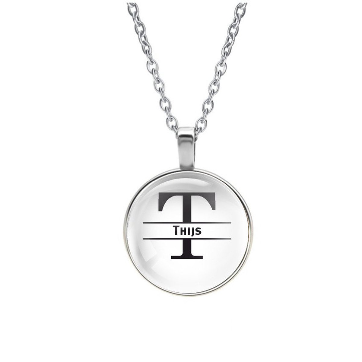 Ketting Glas - Thijs
