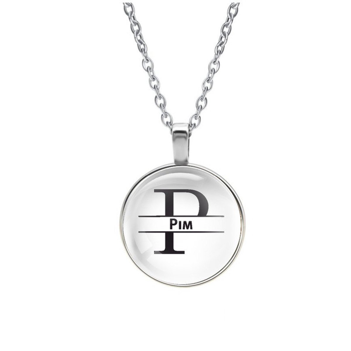 Ketting Glas - Pim