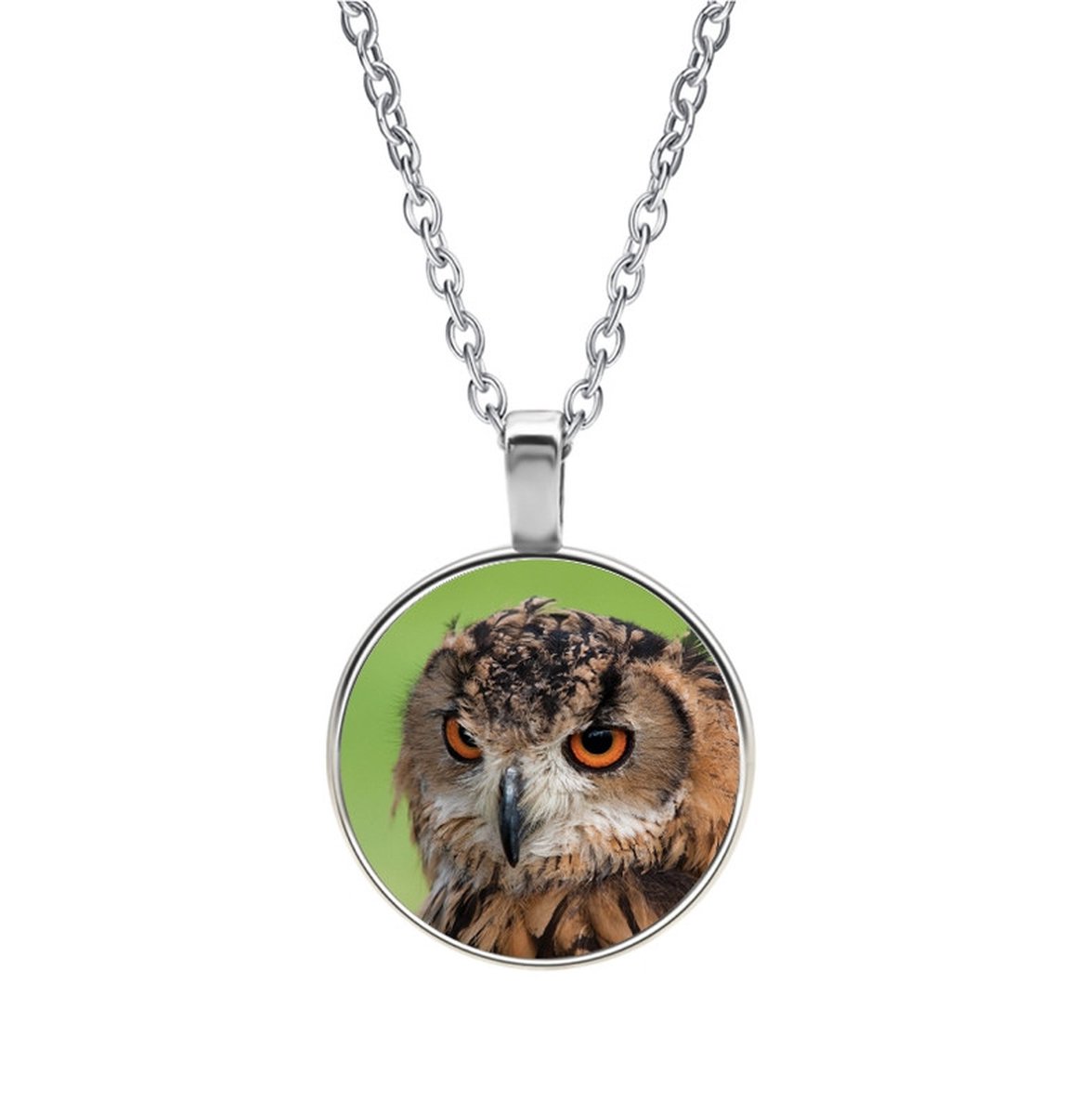Ketting Glas - Uil
