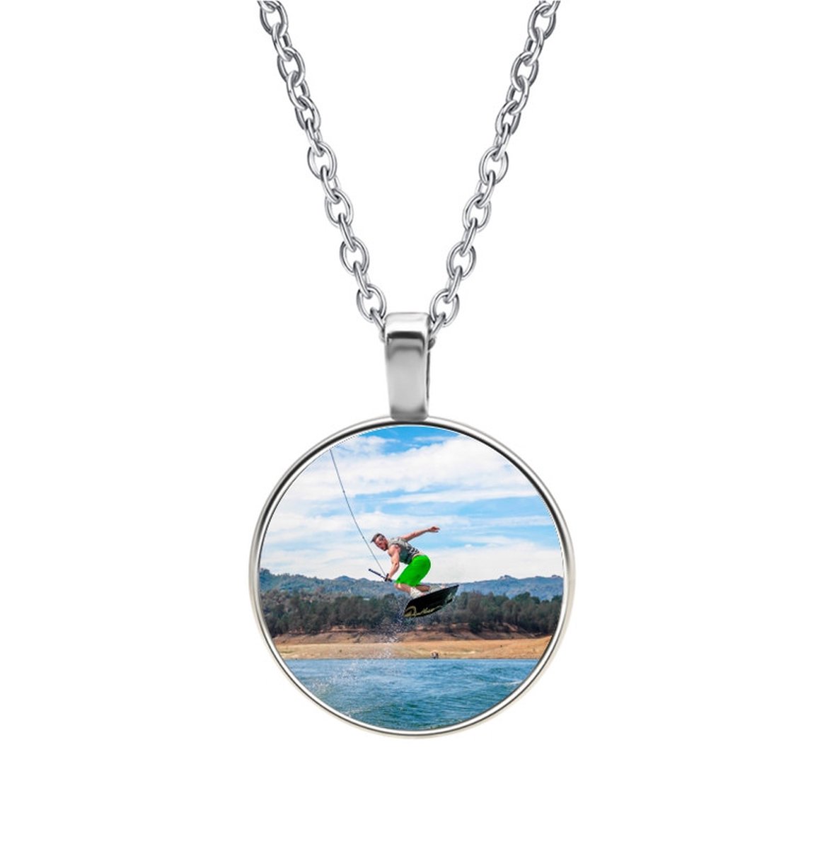 Ketting Glas - Wakeboarden