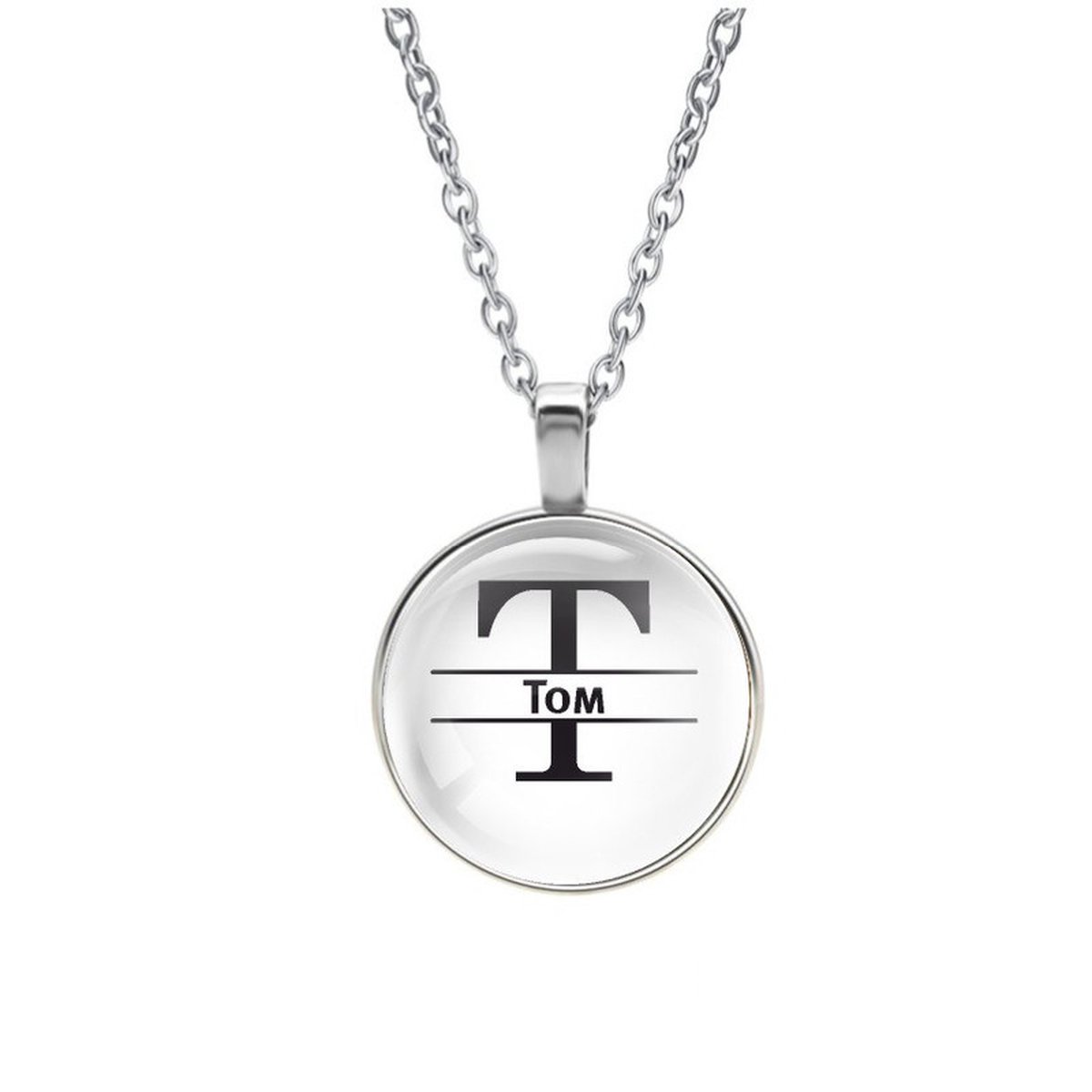 Ketting Glas - Tom