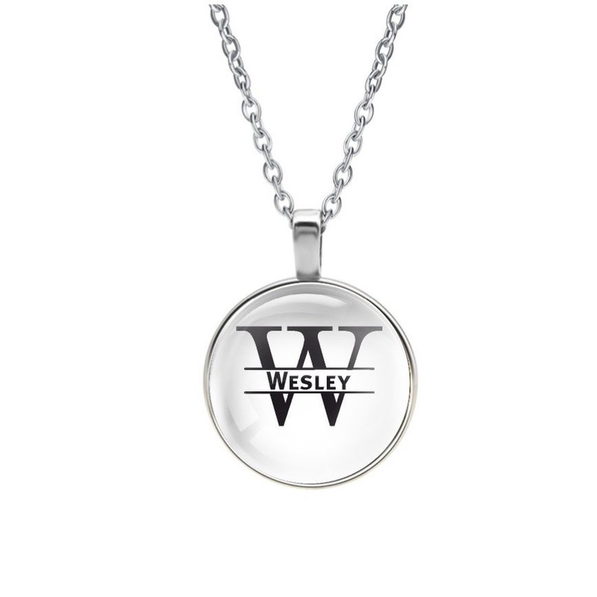 Ketting Glas - Wesley