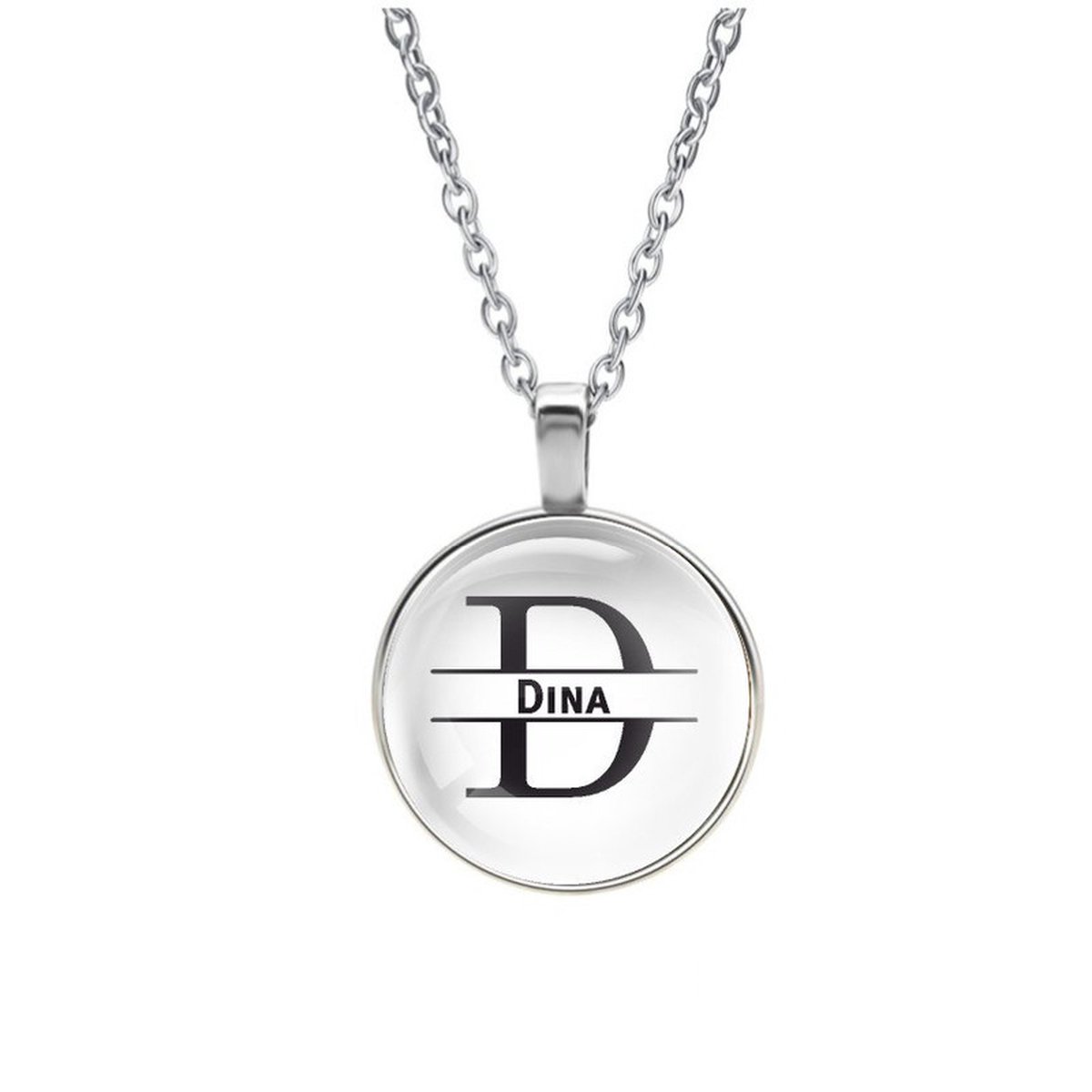 Ketting Glas - Dina