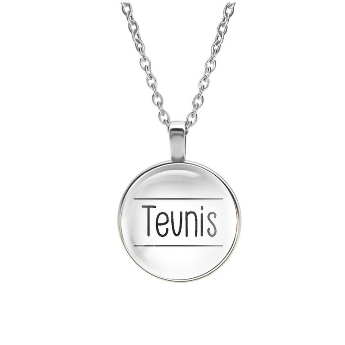Ketting Glas - Teunis
