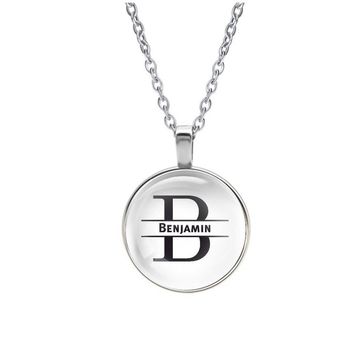 Ketting Glas - Benjamin