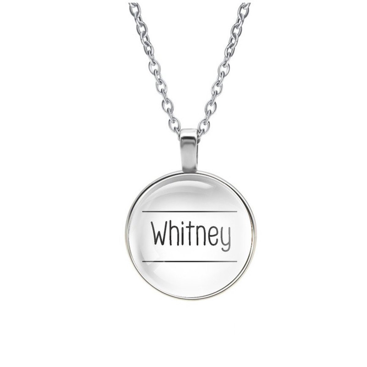 Ketting Glas - Whitney