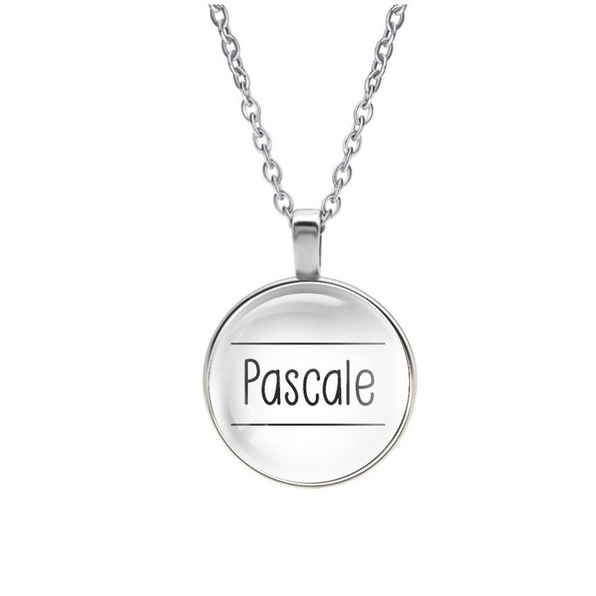 Ketting Glas - Pascale