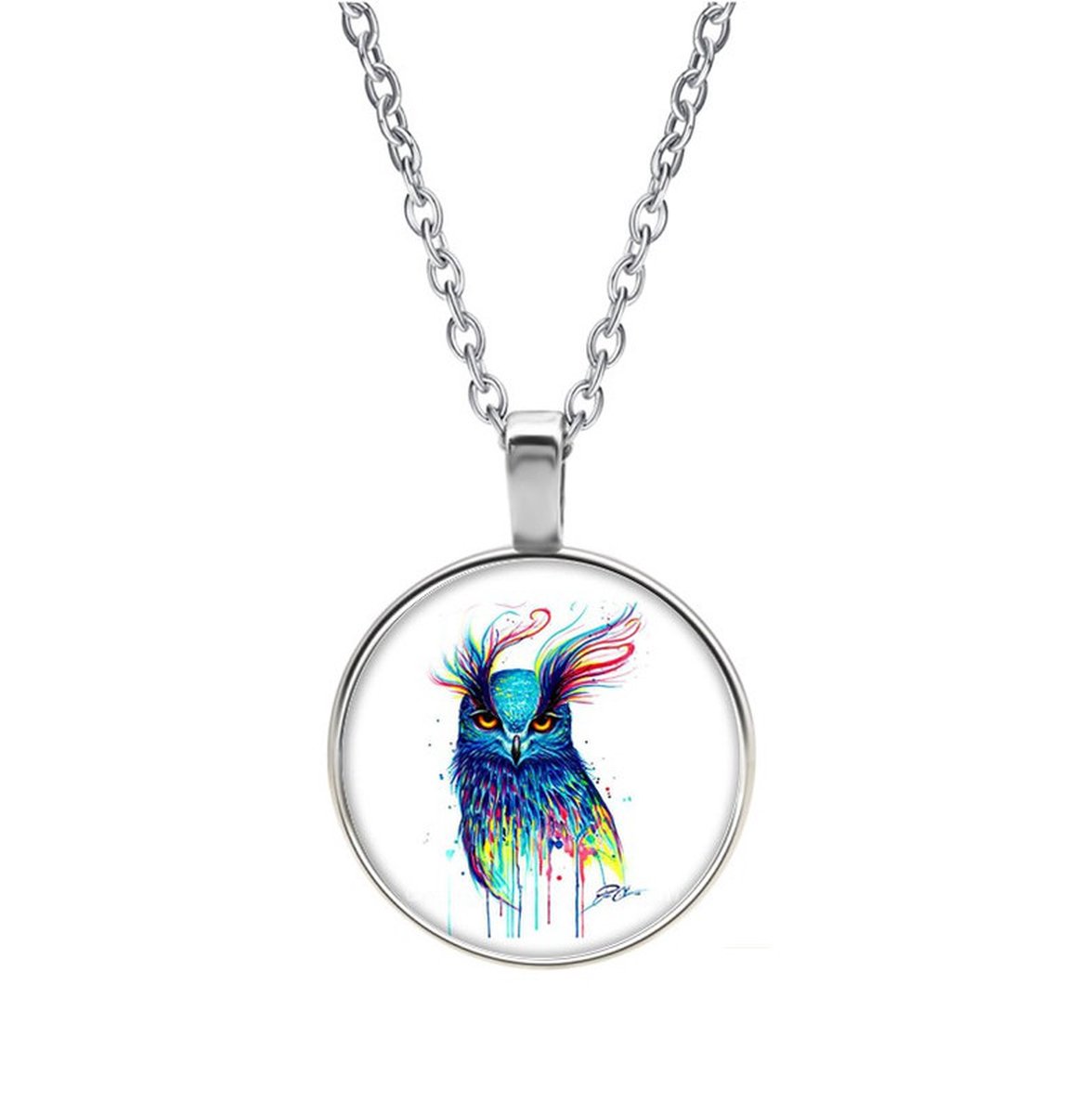 Ketting Glas - Uil
