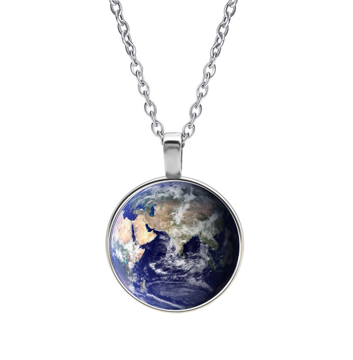 Ketting Glas - Wereld