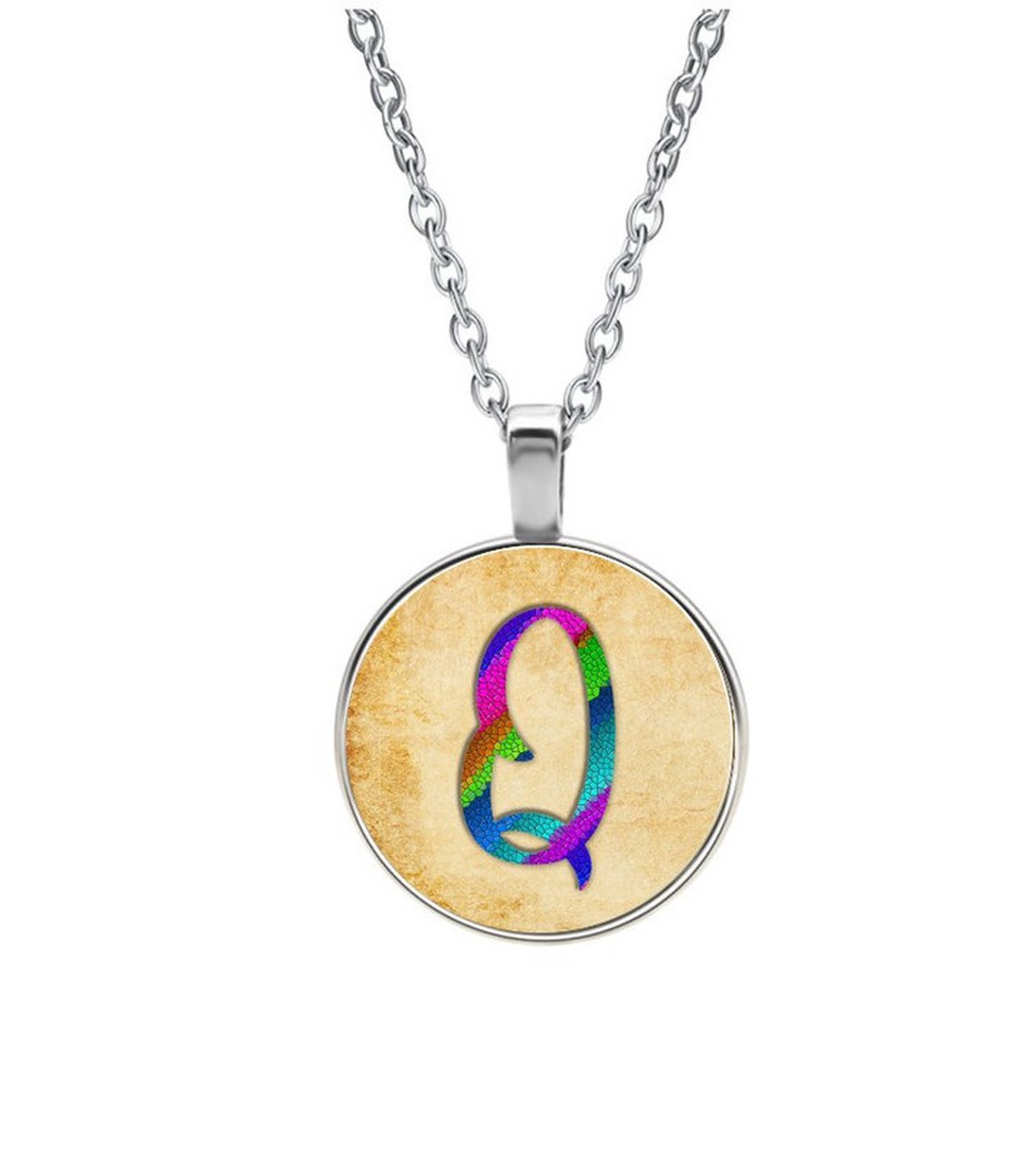 Ketting Glas - Q
