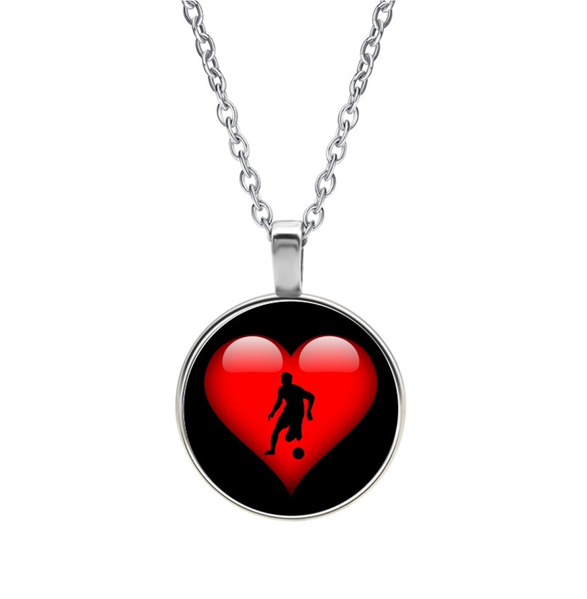 Ketting Glas - Voetbal