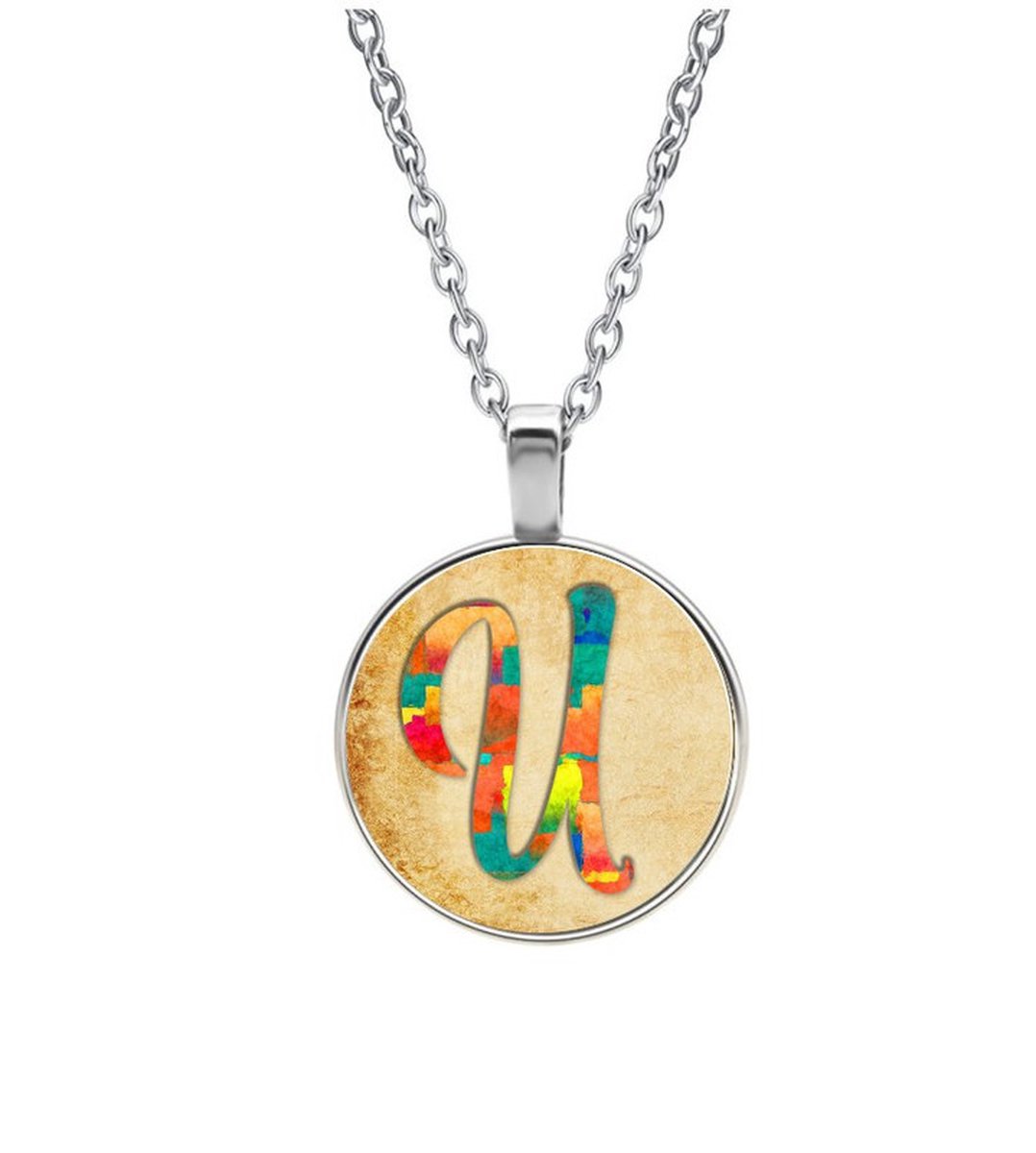 Ketting Glas - U