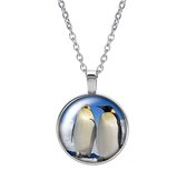 Collier Glas - Pingouins