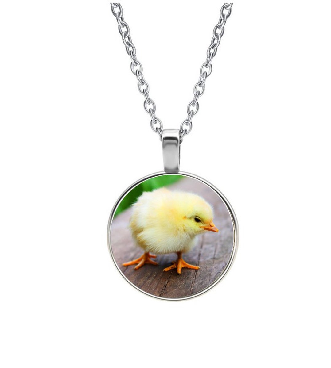 Ketting Glas - Kuiken