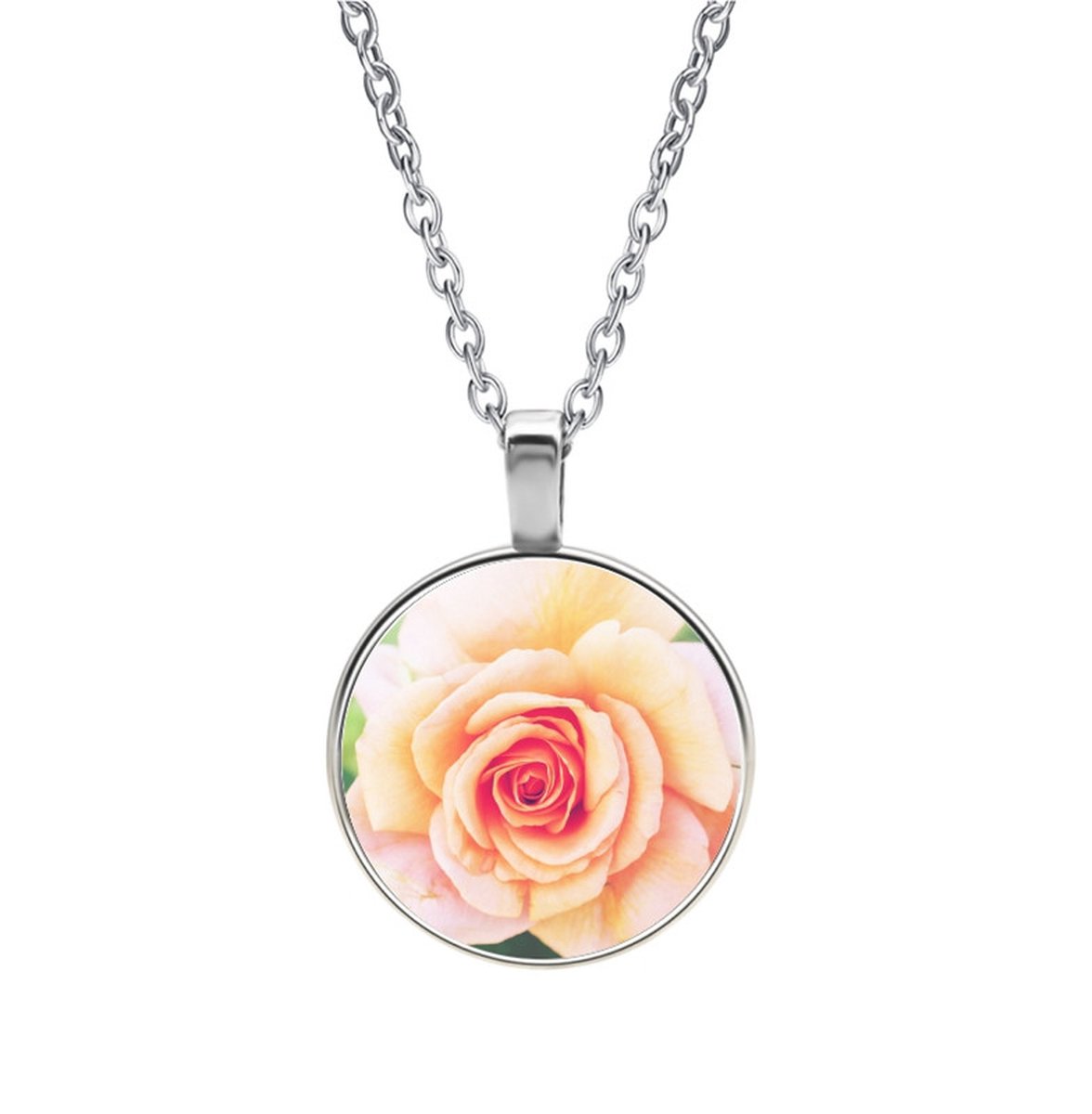 Ketting Glas - Roos