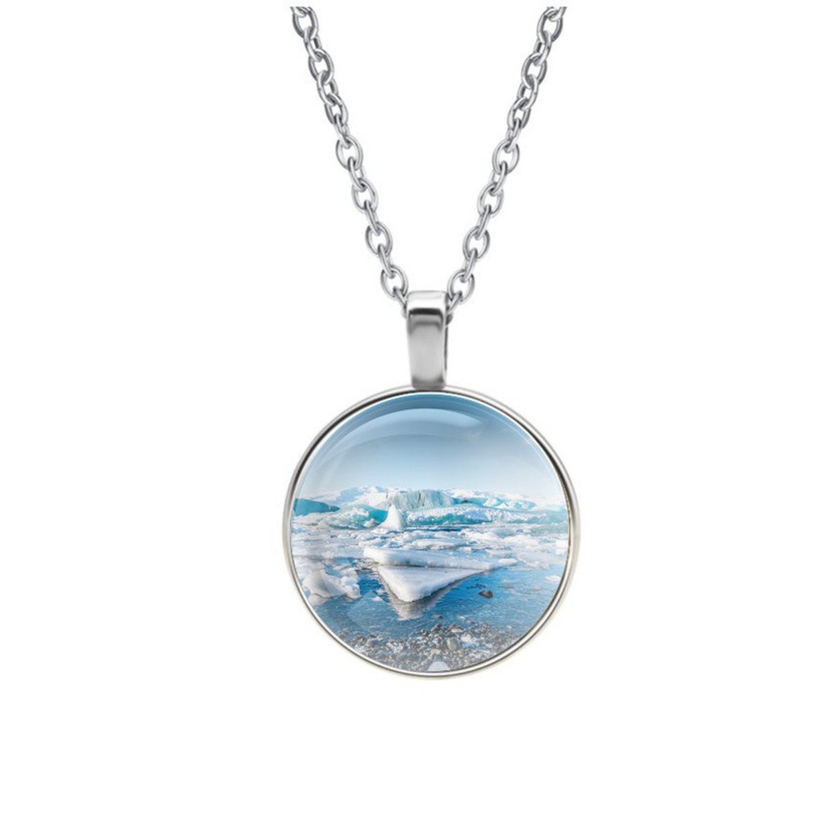 Ketting Glas - Ijs