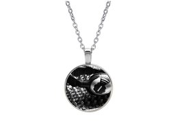 Ketting Glas – Koptelefoon DJ