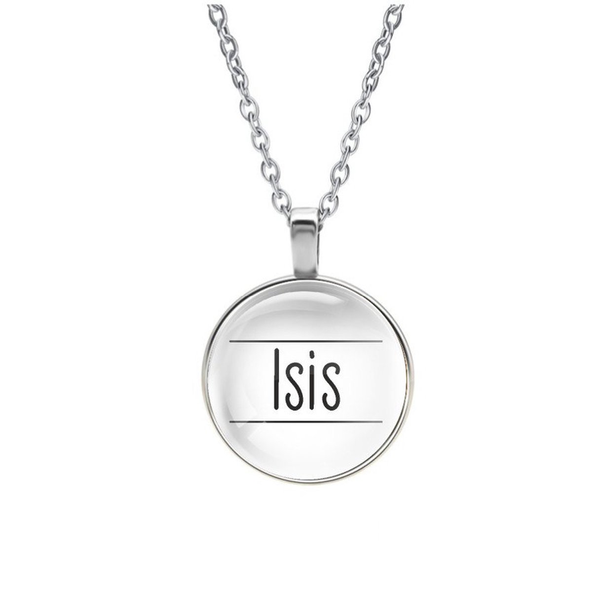 Ketting Glas - Isis