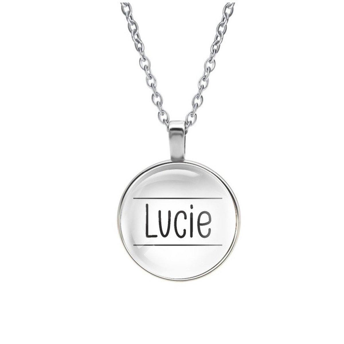 Ketting Glas - Lucie