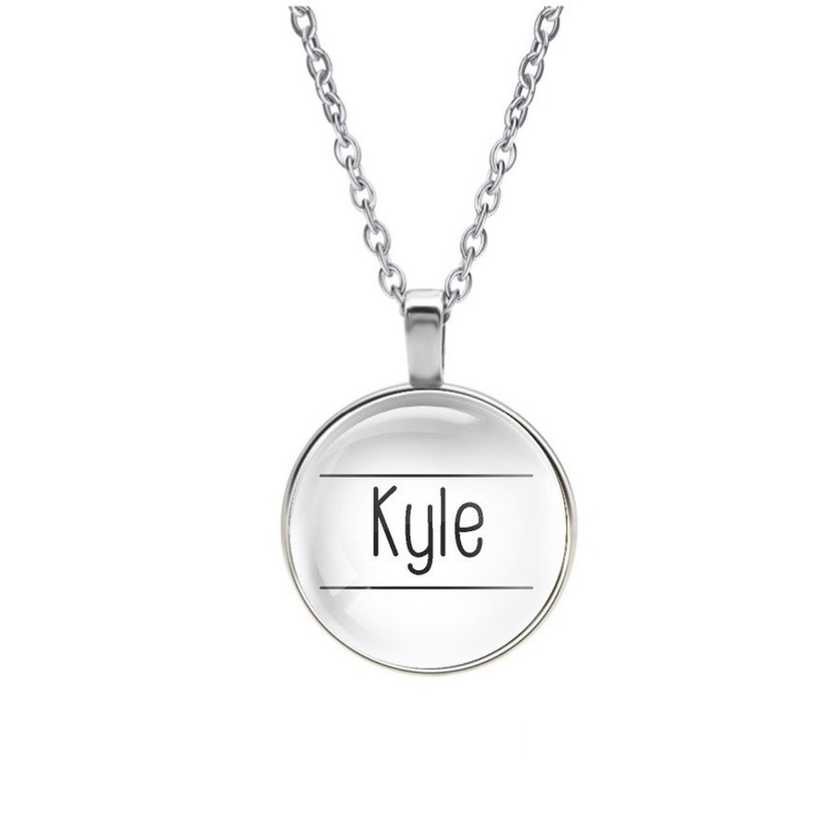 Ketting Glas - Kyle