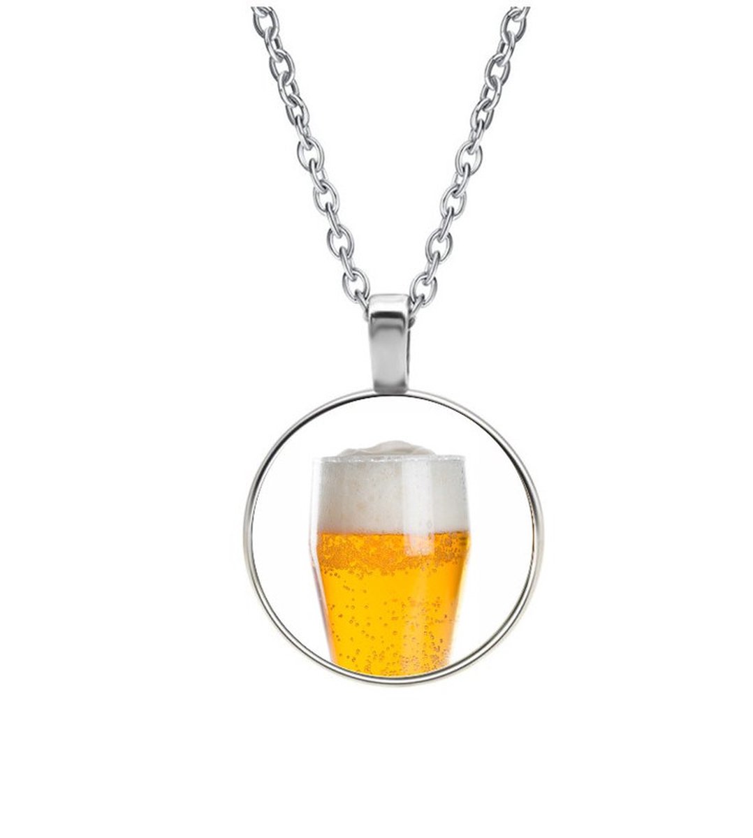 Ketting Glas - Bier