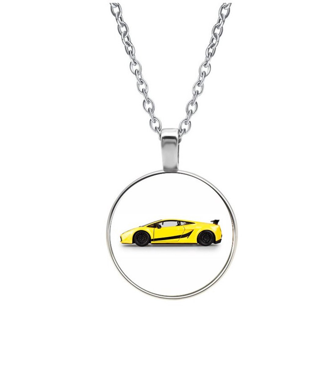 Ketting Glas - Supercar