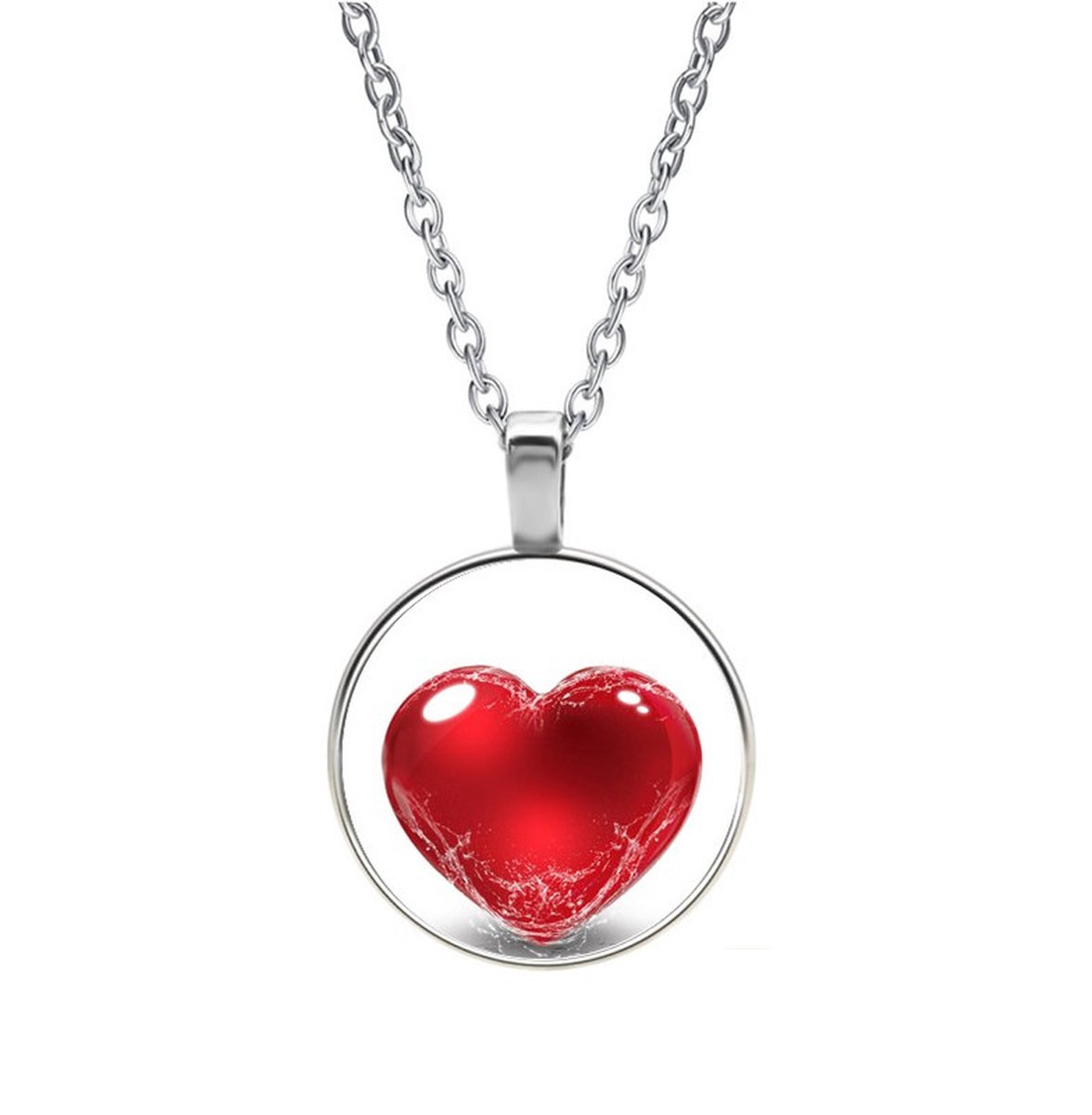 Ketting Glas - Liefde