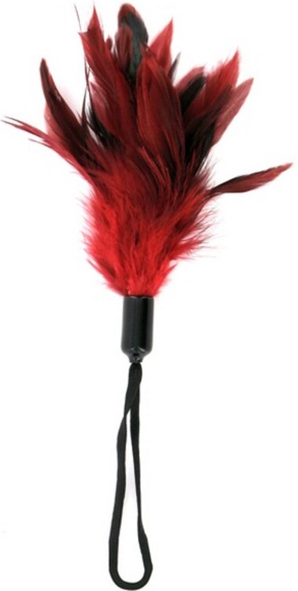 Goedkoopste Sportsheets - Pleasure Feather - Rood - Sekstuigje