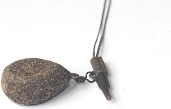 PB Products Hit & Run Tailrubbers Leadclip - Gravel - 8st van PB Products — afbeelding 5