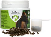 Excellent Equi Parex Pellets - Draagt bij aan een gezonde maag- en darmflora - Geschikt voor paarden - 250gr