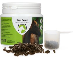 Excellent Equi Parex Pellets - 250gr - Draagt bij aan een gezonde maag- en darmflora - Geschikt voor paarden