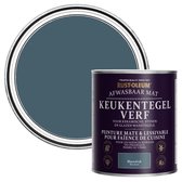 Rust-Oleum Blauwe Verf voor keukentegels - Blauwdruk 750ml
