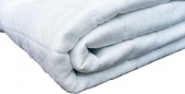 ( LET OP HOES / TIJK ) - topper-topdekmatras-Hoes-Tijk-Met Rits - Comfort - Anti Allergie - 90x200 - Dikte 6 t/m 8 cm ( LET OP HOES - TIJK )