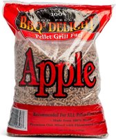 BBQr's Delight Appel pellets 9,07 kg - Barbecue pellets - rookmot