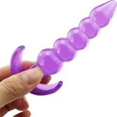 Erodit® Jelly buttplug- Anaal plug- buttplug – G-Spot -Prostaat- anaal speeltje- erotisch spel- mannen en vrouwen - sex toys - seksspeeltjes- Erotiek voor vrouwen - mannen