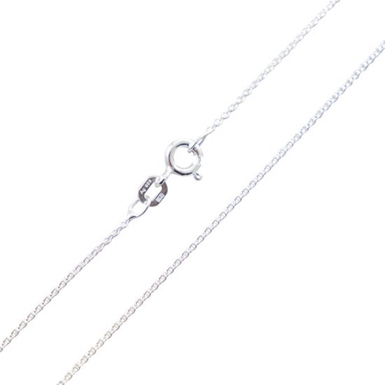 Firetti Ketting met hanger Sieraad cadeau zilver 925 halssieraad halsketting erbsenketting in de Firetti Ketting met hanger Sieraad cadeau zilver 925 halssieraad halsketting erbsenketting in de