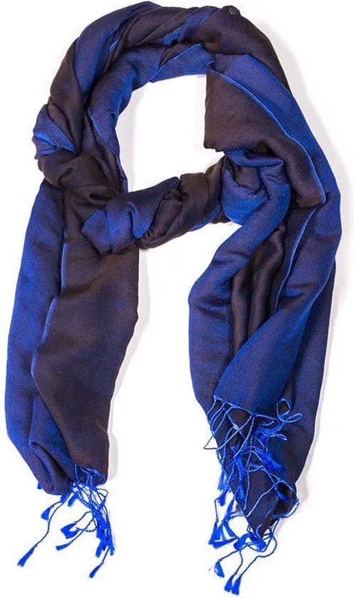 Chakra sjaal violet - 70x200 - Viscose - Paars - M