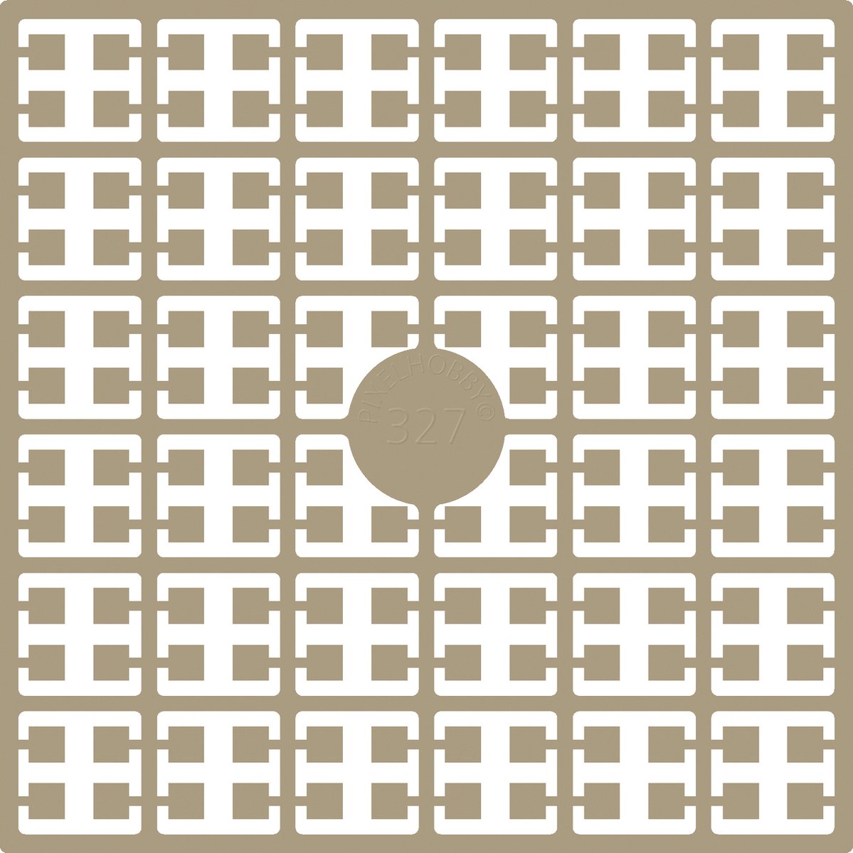 Pixelmatje (5 stuks) Nr. 327