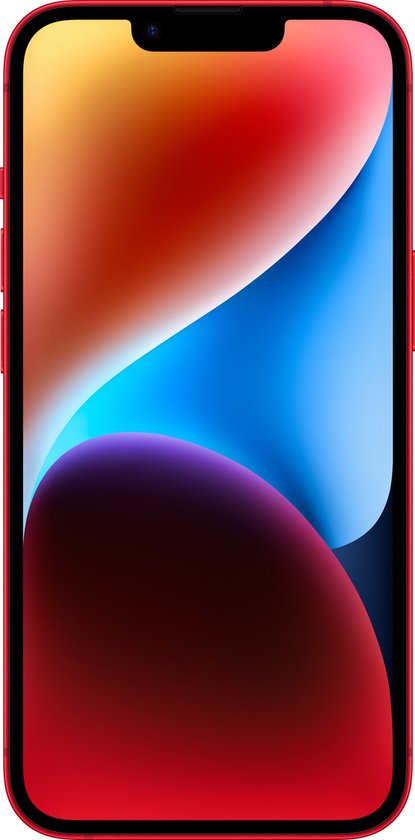 Apple iPhone 14 - 128GB - Rood