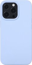 Mobigear Hoesje geschikt voor Apple iPhone 14 Siliconen Telefoonhoesje | Mobigear Rubber Touch Backcover | iPhone 14 Case | Back Cover - Paars
