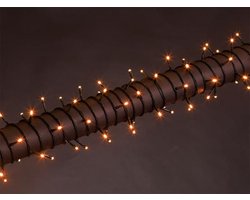 Éclairage de Noël - 8m - 120 LED - Blanc Arizona - Intérieur & Extérieur