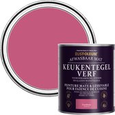 Rust-Oleum Roze Verf voor keukentegels - Framboos 750ml
